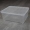 Basicwise Clear Shoe Storage Boxes with Lids - Stackable Plastic Organizer Bin for Closet, Sneaker Storage, Accessories - Shatterproof, Secure Fit, Single, Set of 3, and Set of 6
